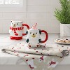 Christmas Polar Bear Cotton Kitchen Towel - Wondershop™ - 2 of 3
