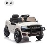 Electric Car for Kids, Licensed RAM 12V Kids Ride On Truck w/ Remote Control, Electric Pickup Car for Toddlers & Boys Girls - 2 of 4