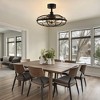 Airsurfer 21-inch 7-Blade Dimmable LED Ceiling Fan with Light and Remote - 3 of 4