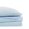 Gracie Mills Evangeline 500TC Deep Pocket Sateen Weave  Cotton Sheet Set - King - Blue - image 3 of 4