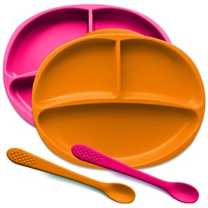 Silicone Suction Plate for Baby - 1 of 4
