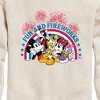 Boys' - Disney - Fun And Fireworks Graphic Long Sleeve Fleece Sweatshirt - 2 of 4