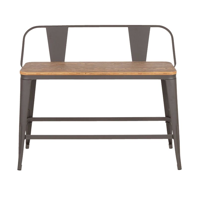 Oregon Industrial Counter Bench - LumiSource, 6 of 12