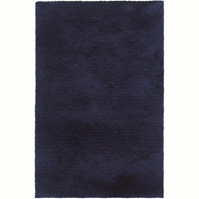 Oriental Weavers Cosmo 81106 Blue Indoor Area Rug - 3'3" x 5'3"