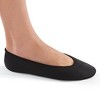 Collections Etc Nufoot Comfort Breathable Ballet Slippers - 2 of 4
