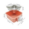 Wonder Meadow - Hanging Removable Pet Bowl For Crates - 3 of 4