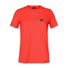 Dalix Butterfly Embroidered Cotton Relaxed Fit Short Sleeve Crewneck Tee Shirt Women - 3 of 4
