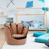 Infans Kids Sofa Five Finger Armrest Chair Couch Children Living Room Toddler Gift - 4 of 4