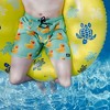 Men's NEFF Ducky Hot Tub Swim Trunks - 2 of 4
