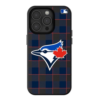 Keyscaper MLB Plaid MagSafe Compatible Cell Phone Case for iPhone 14 Pro