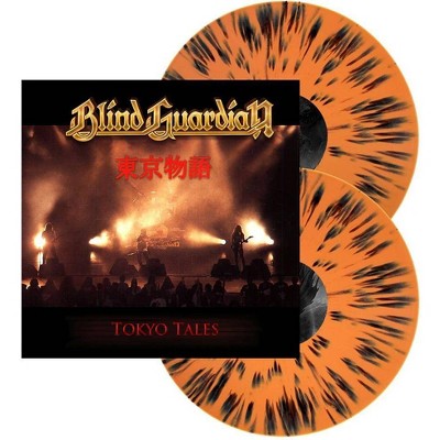 Blind Guardian - Tokyo Tales (Orange W/Black Splatter Vin (Vinyl)