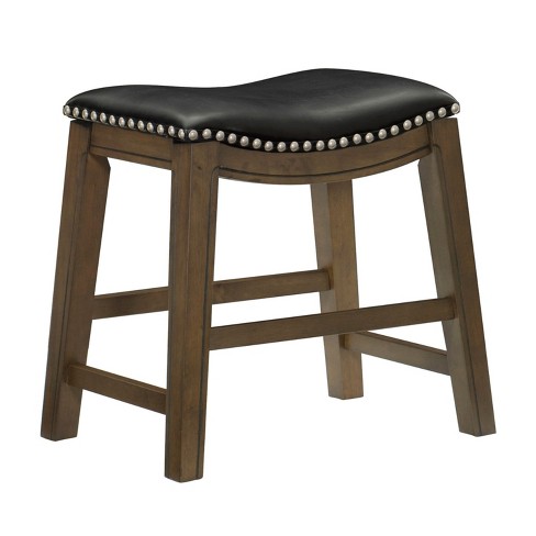 Dining Height Wooden Bar Stool, Counter Stool Height Inches