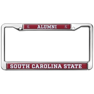 South Carolina State Alumni Logo Full Size Standard License Plate Metal Frame - 1 of 4