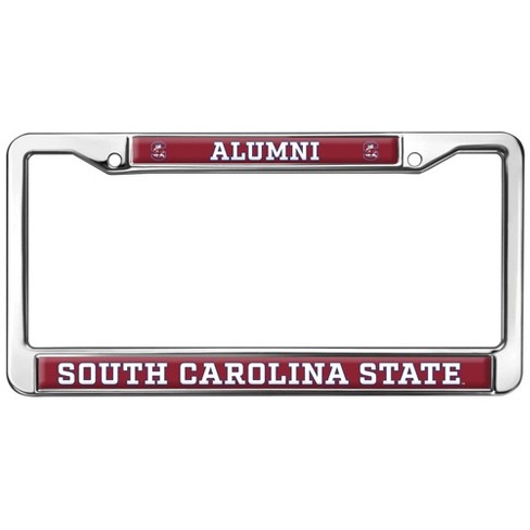 South Carolina State Alumni Logo Full Size Standard License Plate Metal Frame - image 1 of 4