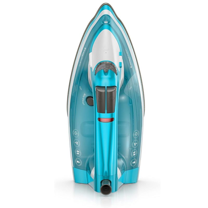Black and Decker One Step Steam Iron in Turquoise, 3 of 5