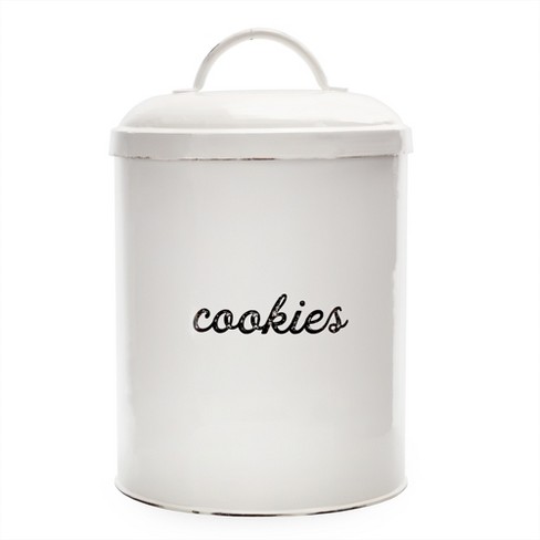 Amici Home Arlo Collection Glass Canister Cookie Jar, Food Safe