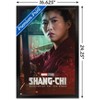 Trends International Marvel Shang-Chi - Katy One Sheet Framed Wall Poster Prints - 3 of 4