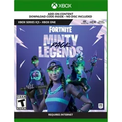Fortnite: Minty Legends Pack - Xbox Series X|S/Xbox One