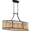 Craftmade Lighting 6 - Light Island Pendant Light in  Aged Bronze Brushed - 2 of 3