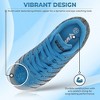 Vizari Kids Bolt Firm Ground Outdoor Soccer Cleats | Athletic Football Shoes For Boys And Girls | Professional Futsal Football Training Soccer Shoes (Toddler/Little Kid/Big Kid) - 3 of 4