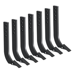 GARVEE Box Blade for Tractor, 18 Inch Ripper Shanks for Box Blade, Box Blade Shank with 4 Holes - 1 of 4