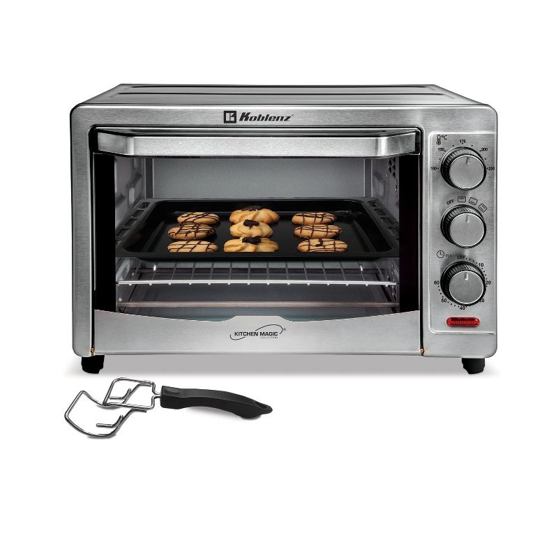 Koblenz® 24-Liter Kitchen Magic Collection Convection Oven, 2 of 7