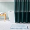 Herringbone Fabric Shower Curtain - Room Essentials™ - 2 of 4