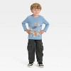 Toddler Boys' Long Sleeve Graphic T-Shirt - Cat & Jack™ - 4 of 4