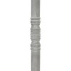 Kate and Laurel Bellport Square Wood Drink Table, 10x10x22, Gray - 3 of 4