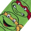 Odd Sox, Nickelodeon TMNT Teenage Mutant Ninja Turtles, 90's Cartoon, Fun Socks - 4 of 4