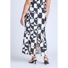 ELOQUII Women's Plus Size Satin Maxi Skirt - 4 of 4
