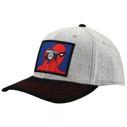 Spider man Classic Art Retro Comic Baseball Cap