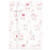 Hudson Baby Infant Girl Cotton Flannel Burp Cloths 7pk, Llama, One Size - 3 of 3