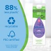 Johnson's Bedtime Baby Bath Wash with Soothing Natural Calm Aromas, Hypoallergenic - Refill Carton - 33.8 fl oz - 2 of 4