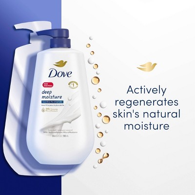 Dove Beauty Deep Moisture Nourishes the Driest Skin Body Wash Pump - 30.6 fl oz_5