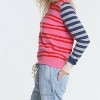 Women's Jessie Stripe Crew Sweater - LABEL+thread - 3 of 4