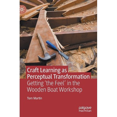 Craft Learning as Perceptual Transformation - by  Tom Martin (Hardcover)