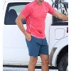 Men's Bayport Shorts - White Water Life - 3 of 4