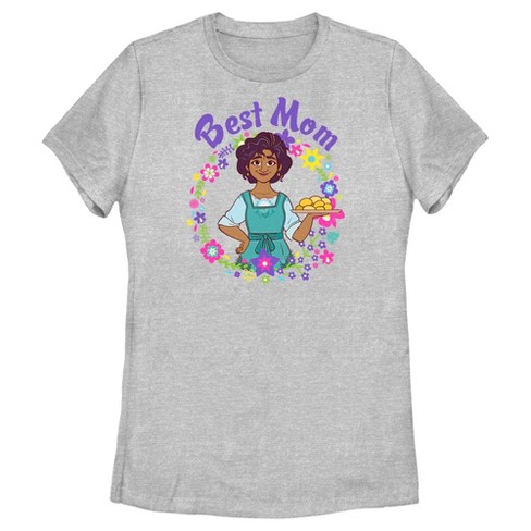 Women's Encanto Julieta Best Mom Circle T-shirt : Target