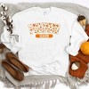 Simply Sage Market Women's Graphic Sweatshirt Curved Pumpkin Season Pumpkins - 2 of 2