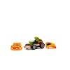 Teenage Mutant Ninja Turtles Michelangelo Shell Smasher Kart - 3pk - image 2 of 4