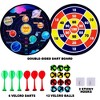 Gamie Large Velcro Reversible Dartboard Set - 2 of 4