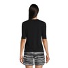 Lands' End Women's Elbow Sleeve Relaxed UPF 50 Rash Guard - 2 of 4