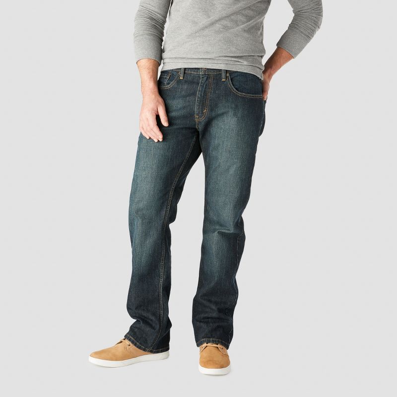 DENIZEN® from Levi's® Men's 285™ Relaxed Fit Jeans, 1 of 5