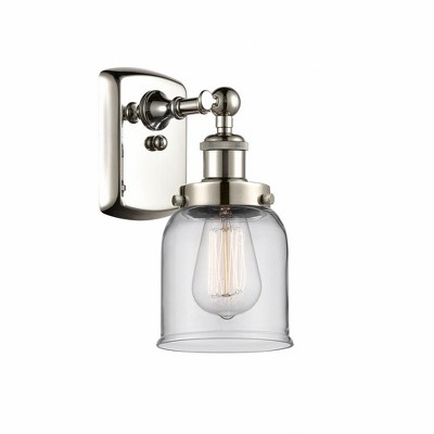 Bell - 1 Light Wall Sconce In Industrial Style-12 Inches Tall and 5 Inches Wide