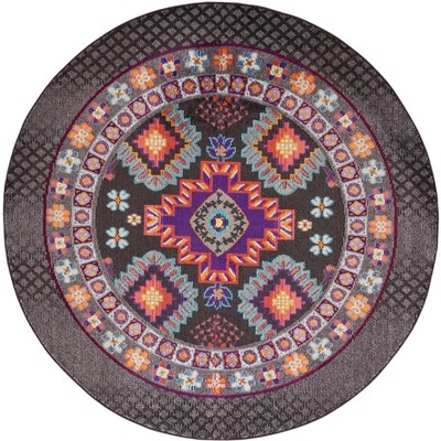 brown/multi