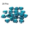 Unique Bargains Acrylic Flat Back Heart DIY Crafting Decor Jewelry Rhinestone 20 Pcs - 3 of 4