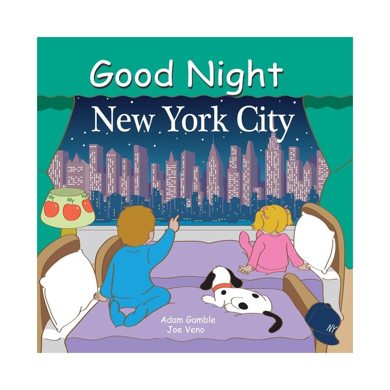 Good Night New York City - (Good Night Our World) by  Adam Gamble (Board Book), 1 of 2