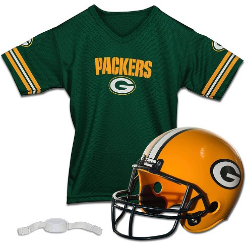 دواء منع الحمل NFL Green Bay Packers Youth Uniform Jersey Set دواء منع الحمل