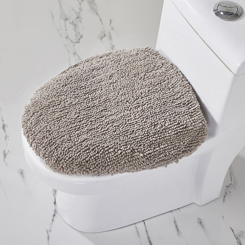 Granada Collection 100% Cotton Tufted Anti Skid Bath Rug Set - Better Trends, 4 of 11